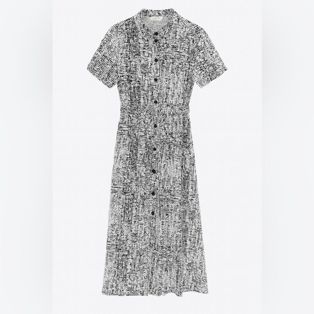 Primark Printed Maxi Dress with Belt